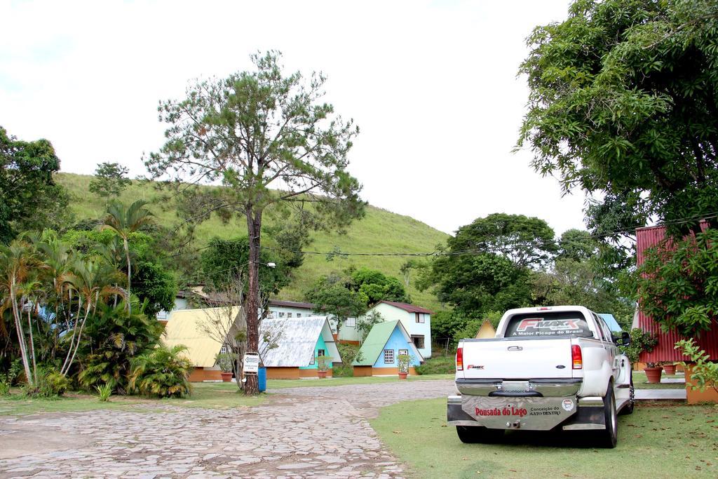 賓館 Pousada Do Lago Ltda Conceição do Mato Dentro